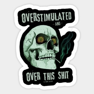 Just Can't Sticker